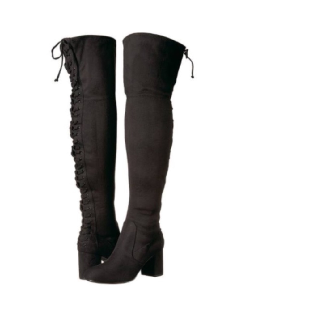 Charles by Charles Davis lace up over the kneeboot